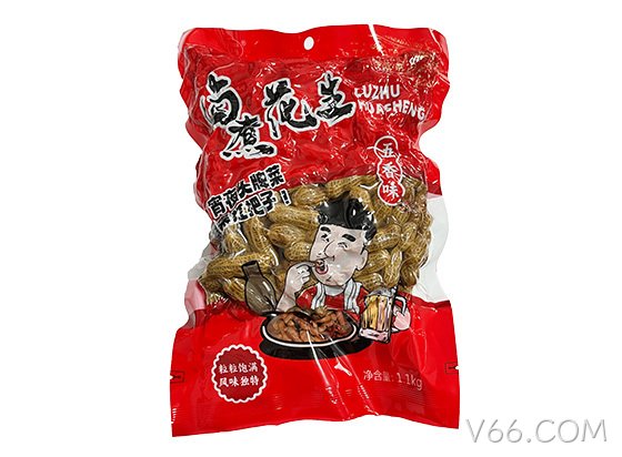 浙替换词卤煮花生五香味1.1kg
