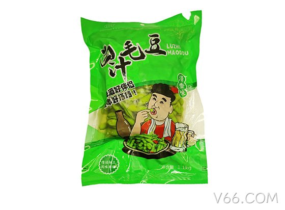 浙替换词卤汁毛豆香辣味1.1kg