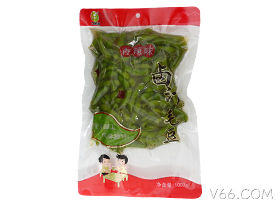 替换词卤汁毛豆香辣味1000g