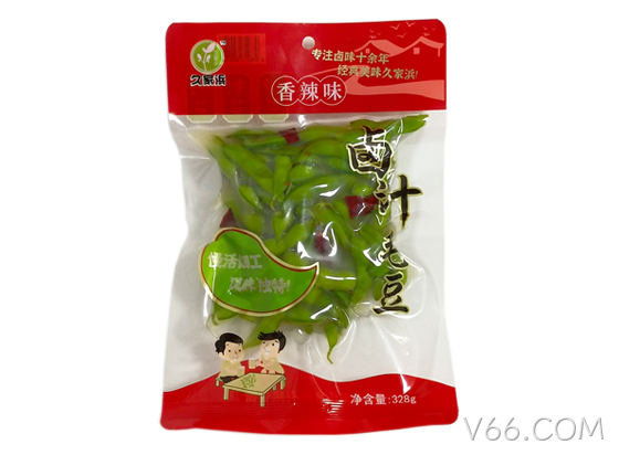 替换词卤汁毛豆香辣味328g